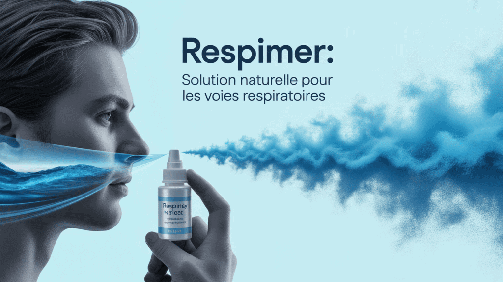 Profil nasal Respimer avec brume apaisante
