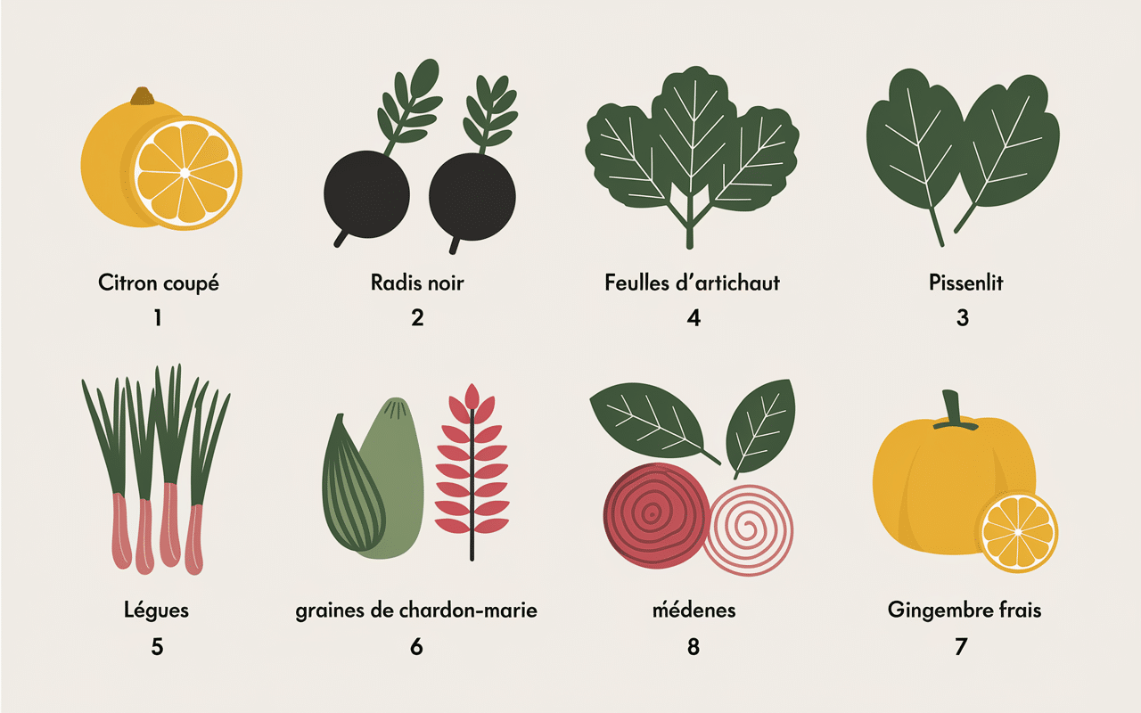 Sept remèdes de grand-mère gamma GT