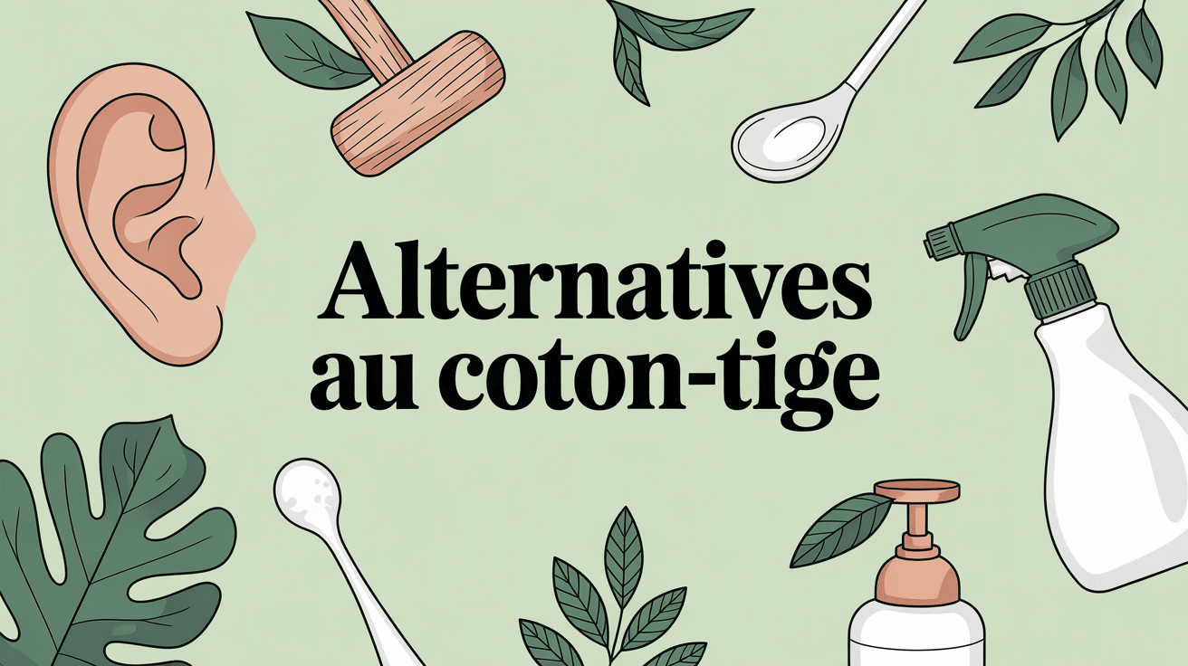 Illustration alternatives coton-tige