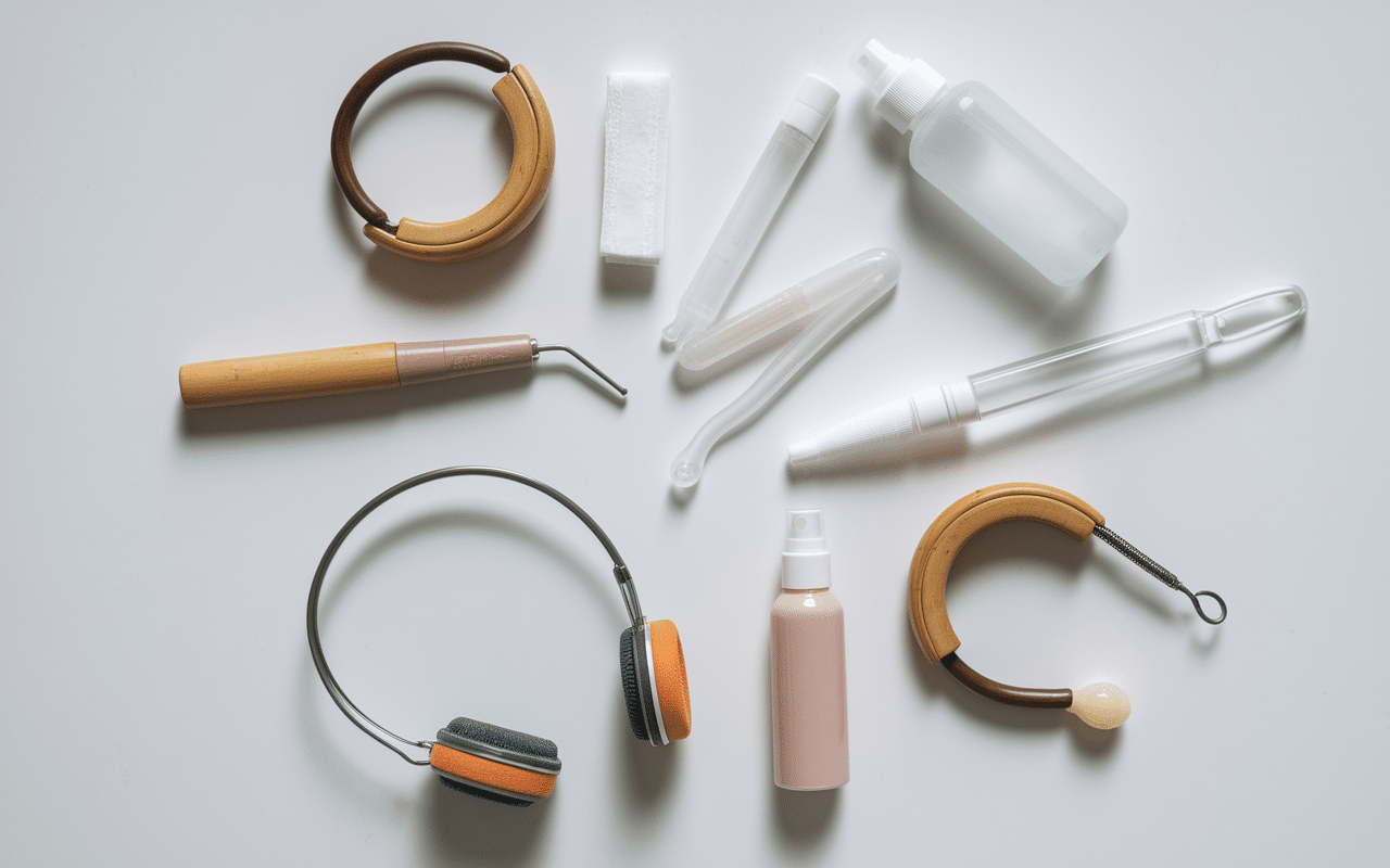 Objets alternatifs au coton-tige