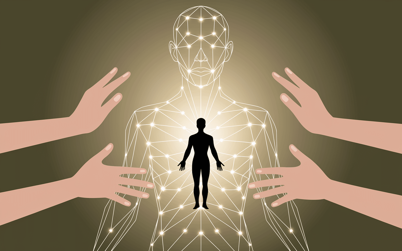 Mains thérapeutiques en mouvement