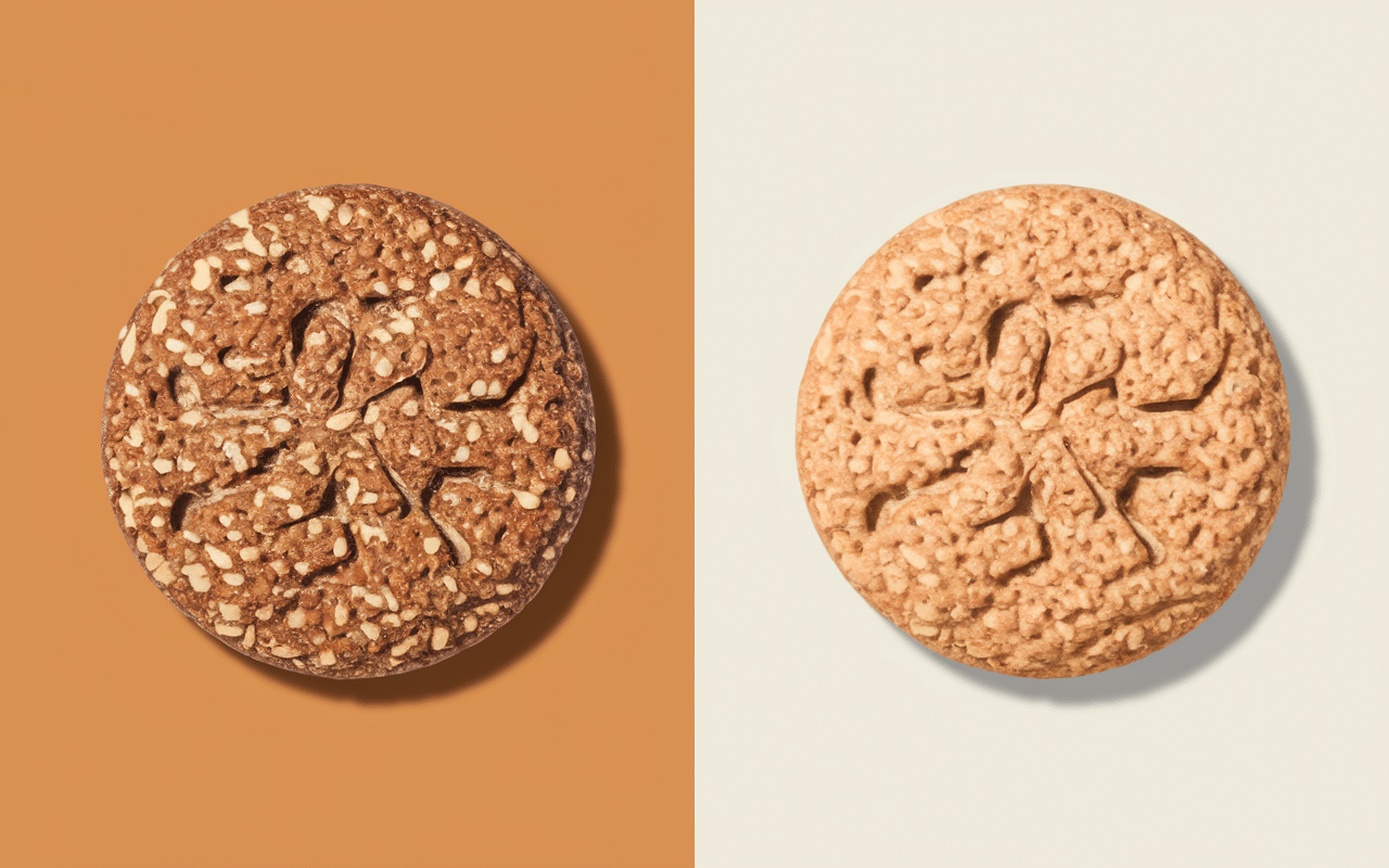 Comparaison sablés traditionnels et sans sucre impact glycémique