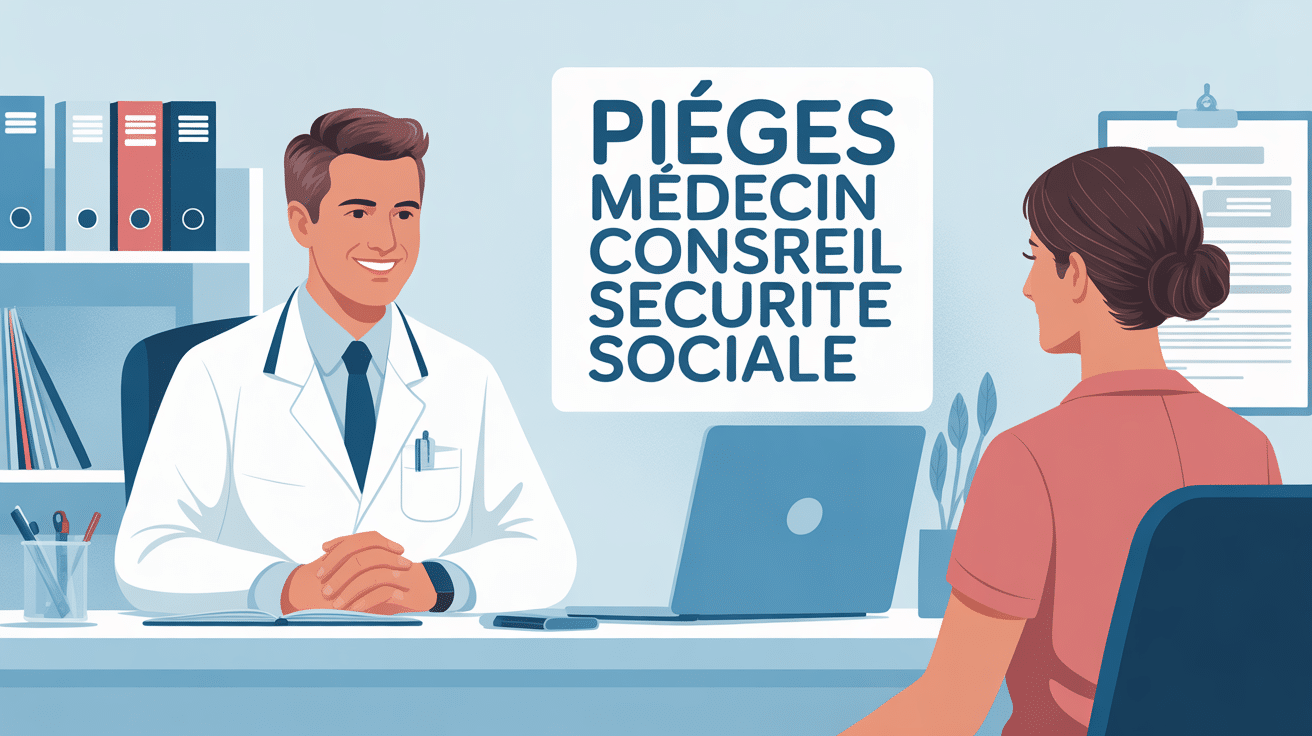 Consultation médicale administrative