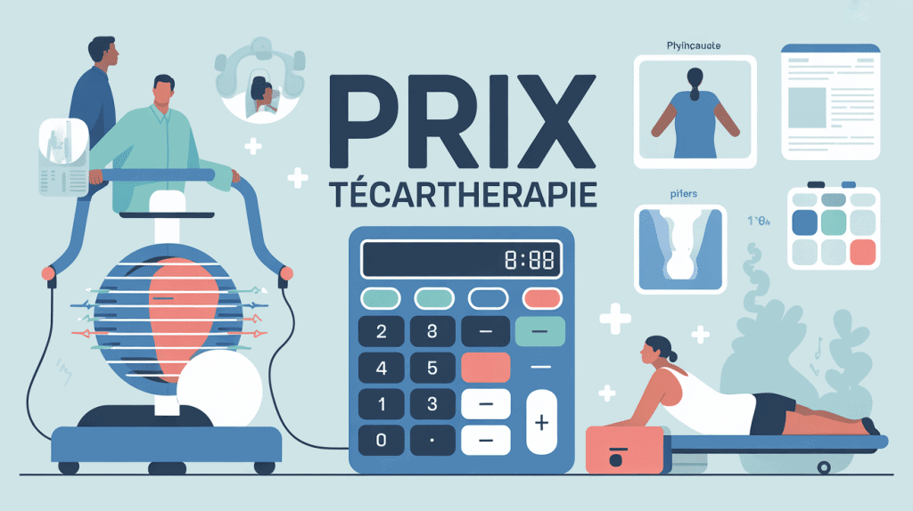 Image principale critères influençant le prix tecarthérapie