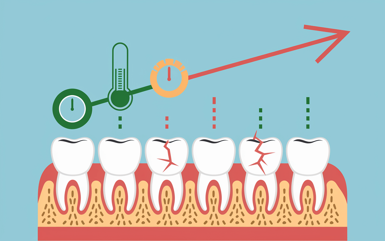 Infographie types de fractures dent cassée urgence