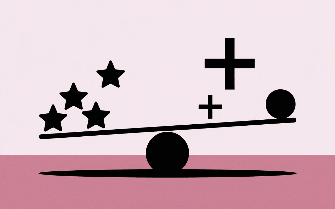 Femdisc avis balance étoiles note globale