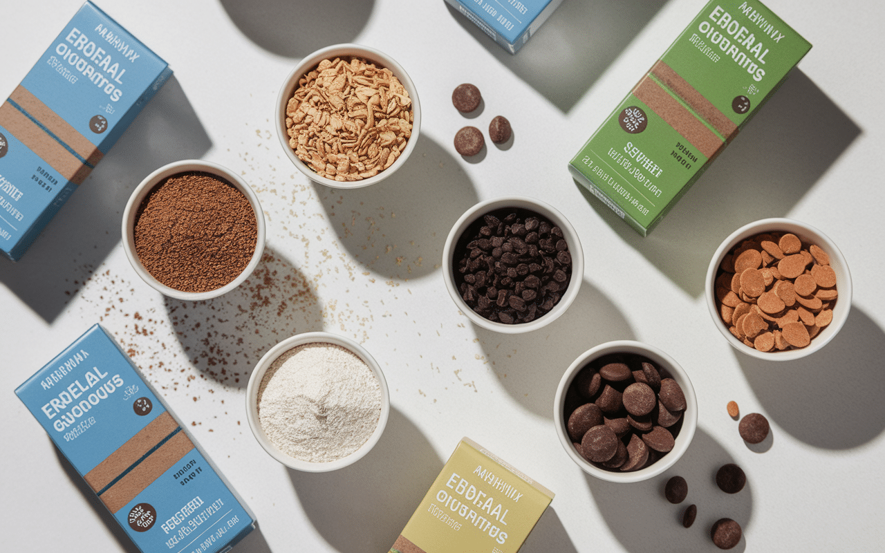 Ingrédients alternatifs pour cookies diabétiques