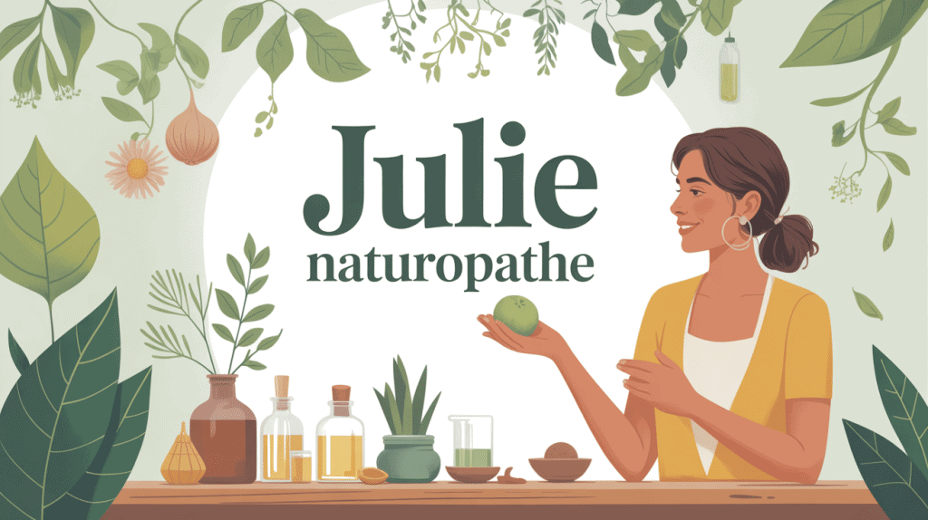 Julie naturopathe Landes consultation