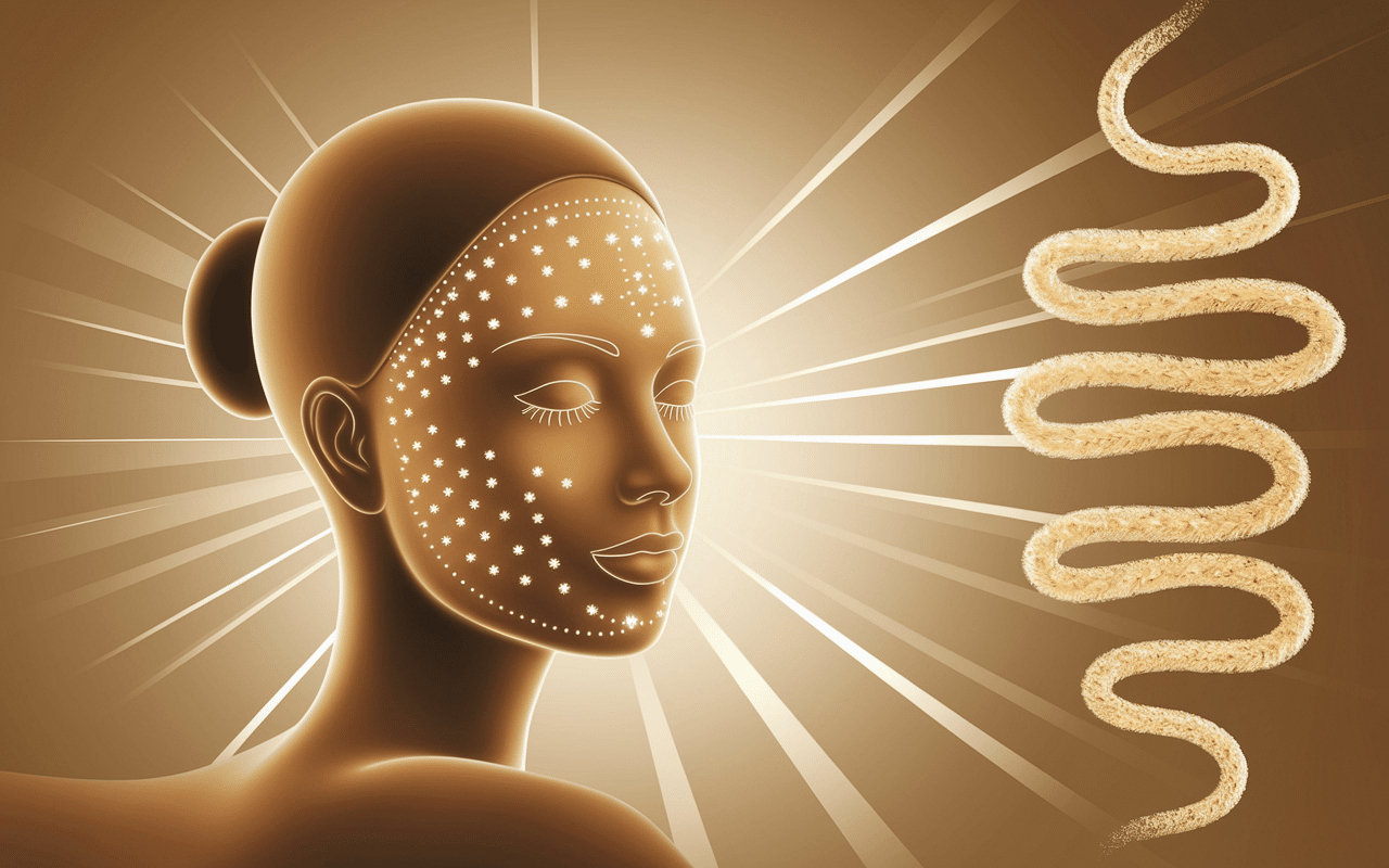 Luxopuncture avant après visage lifting naturel