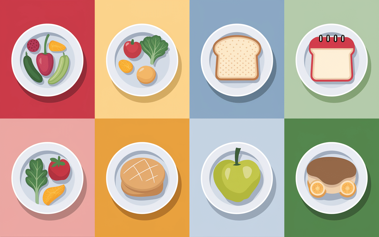 Planning 7 jours régime militaire