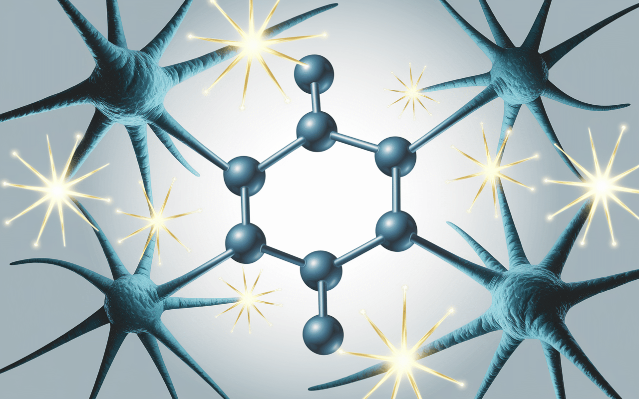 Molécule cinéole et neurones romarin mémoire