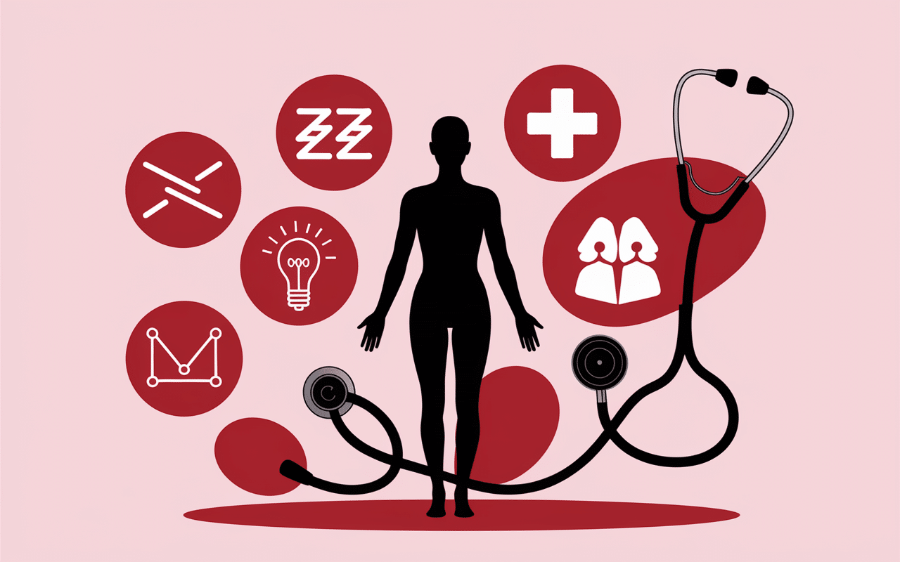 Illustration médicale risques régime militaire