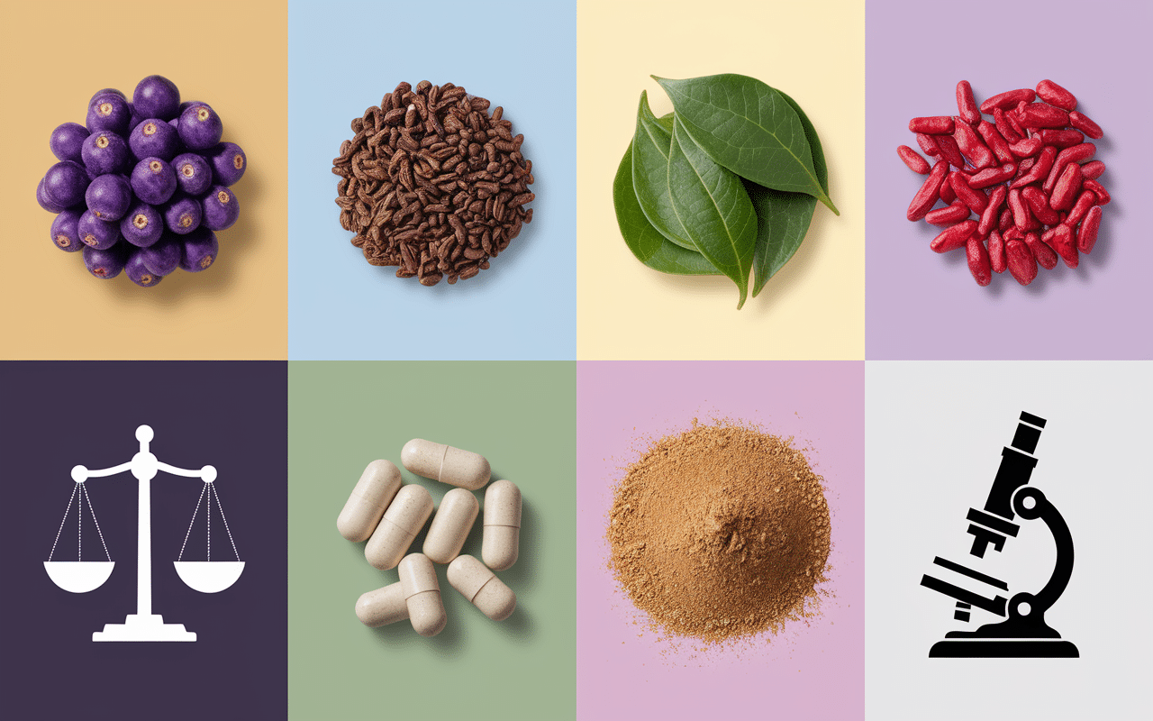 Analyse des ingrédients Silvets