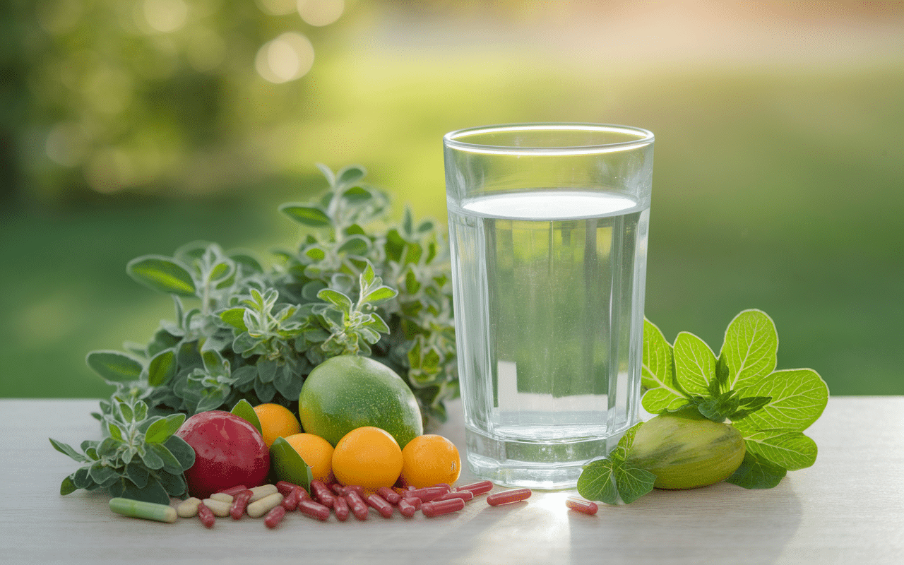 Plantes médicinales pour épine calcanéenne et foie intestin
