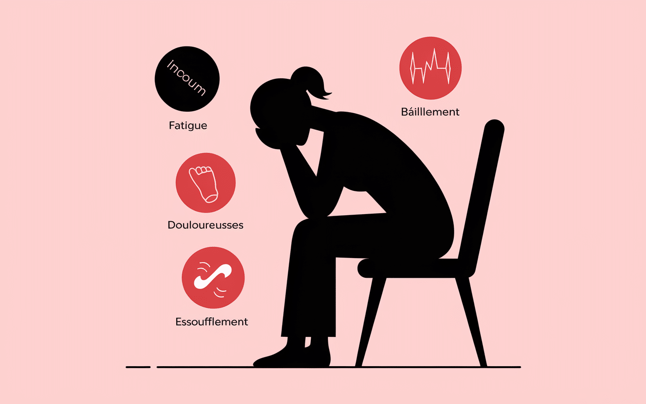 Symptômes fatigue et ferritine élevée témoignage