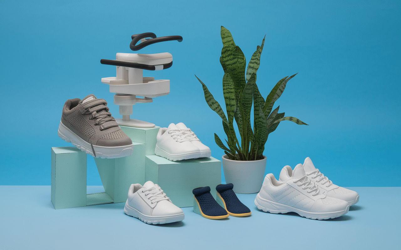 Algodystrophie pied : peut-on marcher, équipements et aides marche