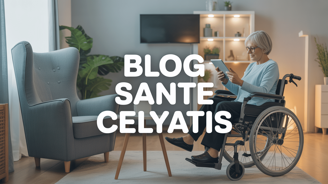 blog santé celyatis illustration personne agee equipements medicalises