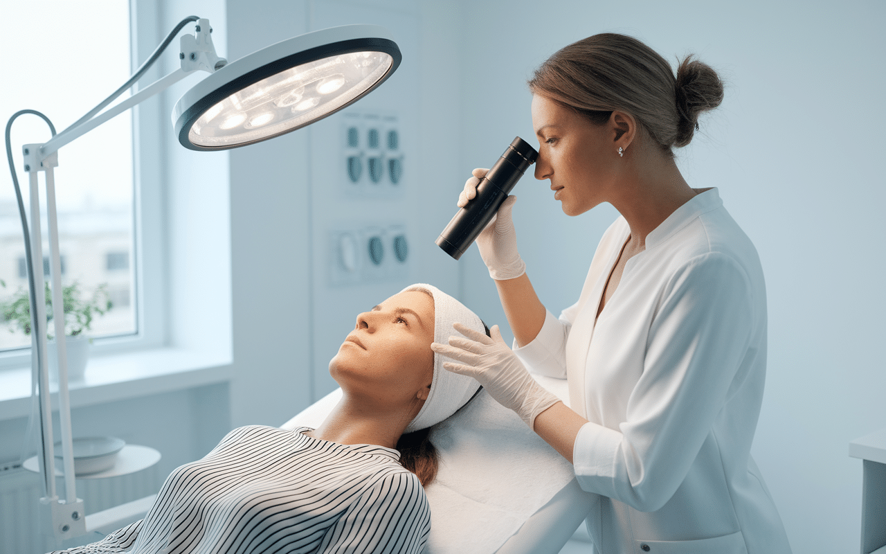 bloomea avis dermato examen dermatologue