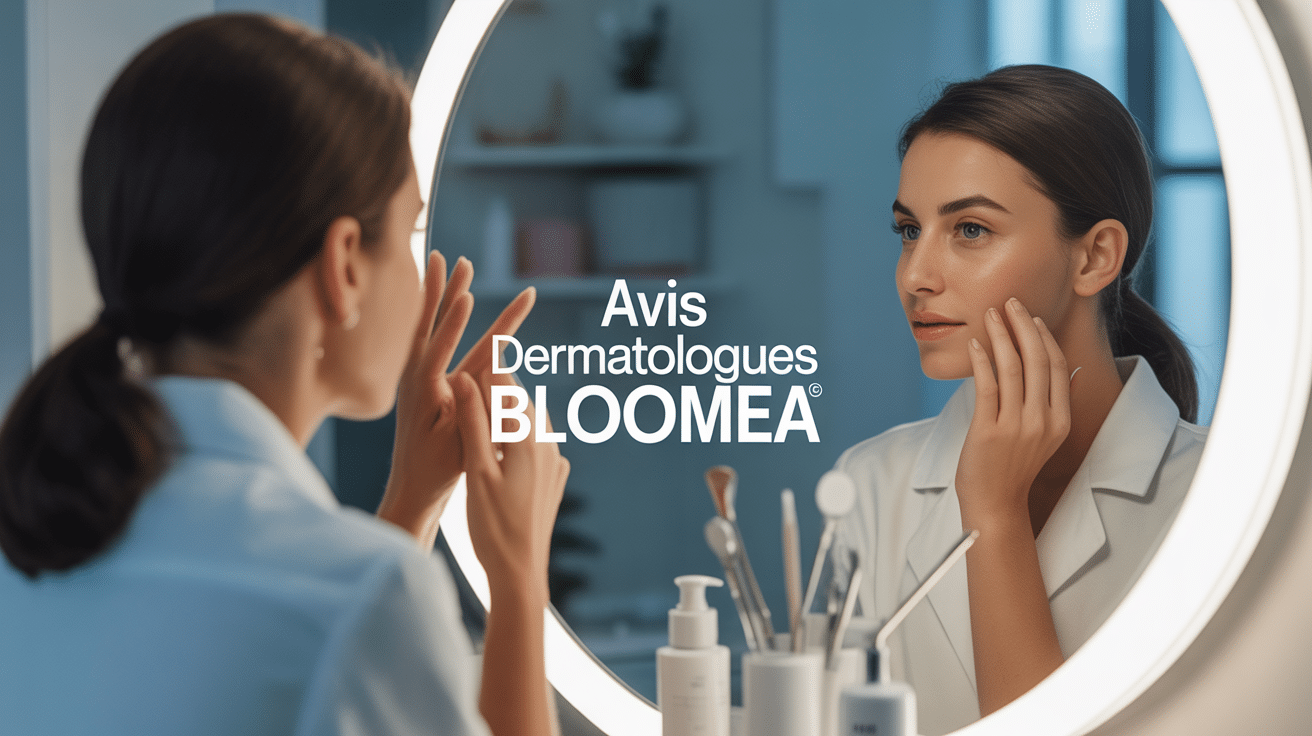 bloomea avis dermato femme miroir instruments