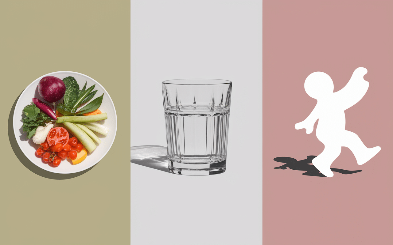 blune conseils minceur piliers essentiels alimentation hydratation activité