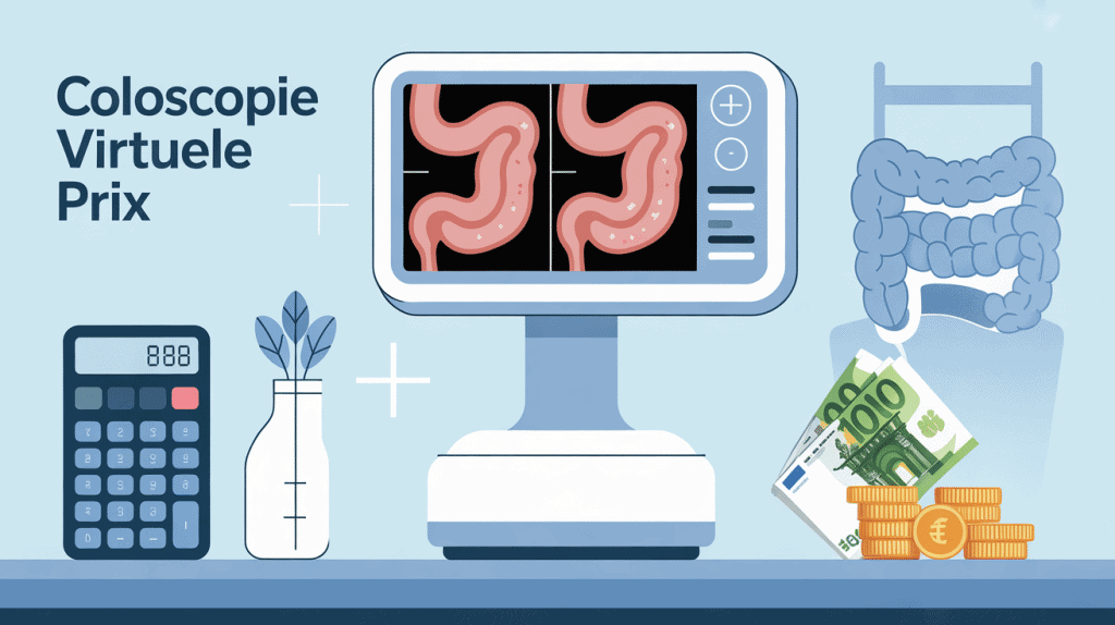 Coloscopie virtuelle tarif scanner médical prix