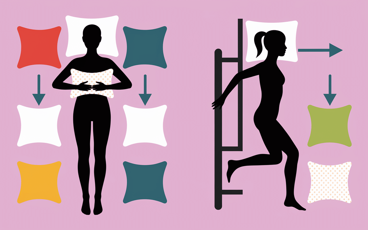 Comment dormir avec une fracture de l'humérus, positions et coussins pour mieux dormir