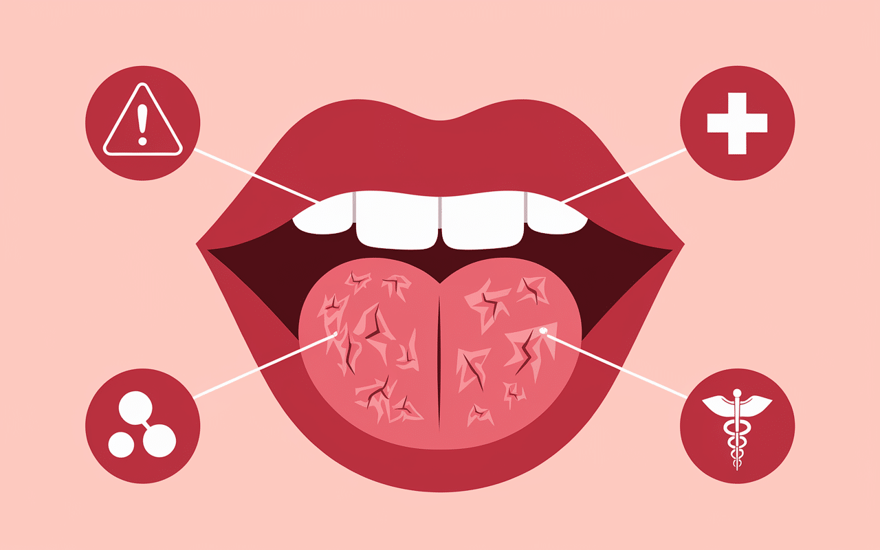 Signes dent qui se casse carence bouche gencive fissures