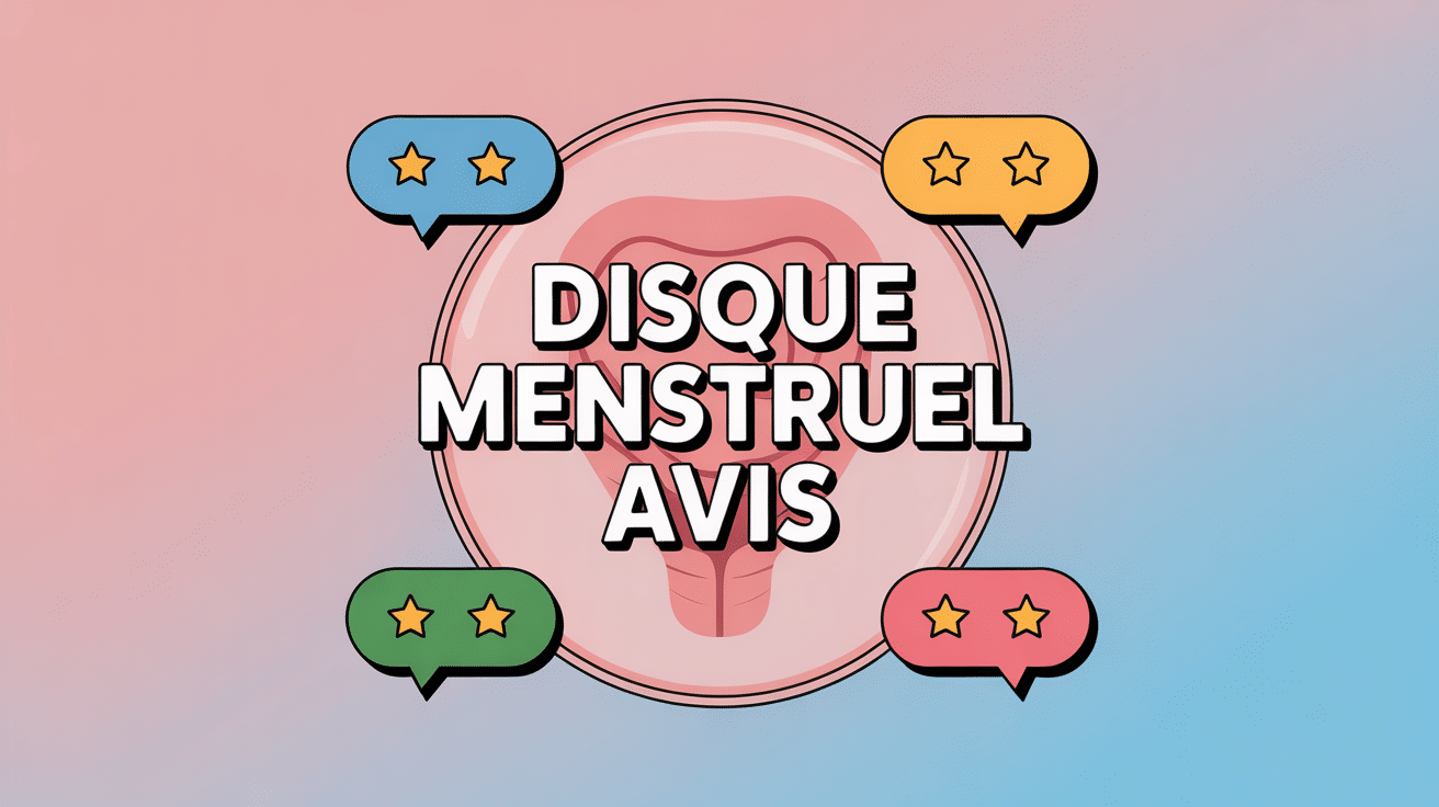 disque menstruel avis illustration avis utilisateurs positif négatif