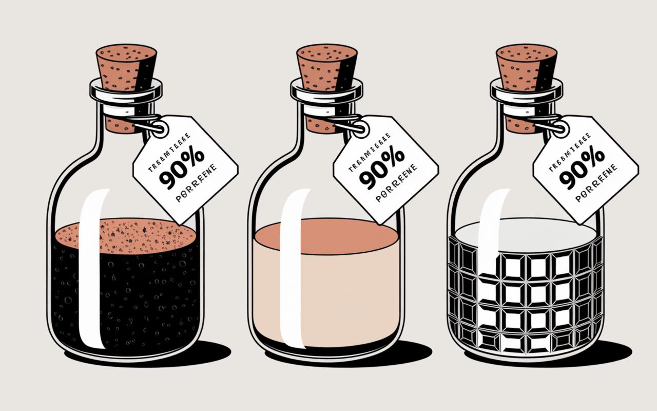hpe cbd flacons comparatif pureté