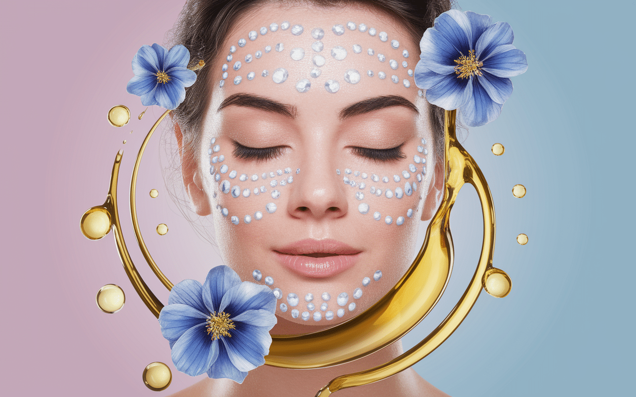 huile de bourrache et prise de poids bienfaits peau feminin