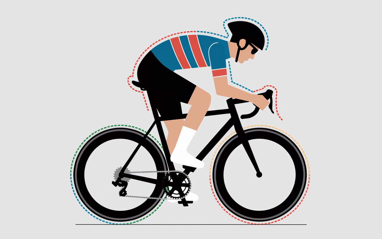 Réglages techniques vélo pour kyste poplité et velo