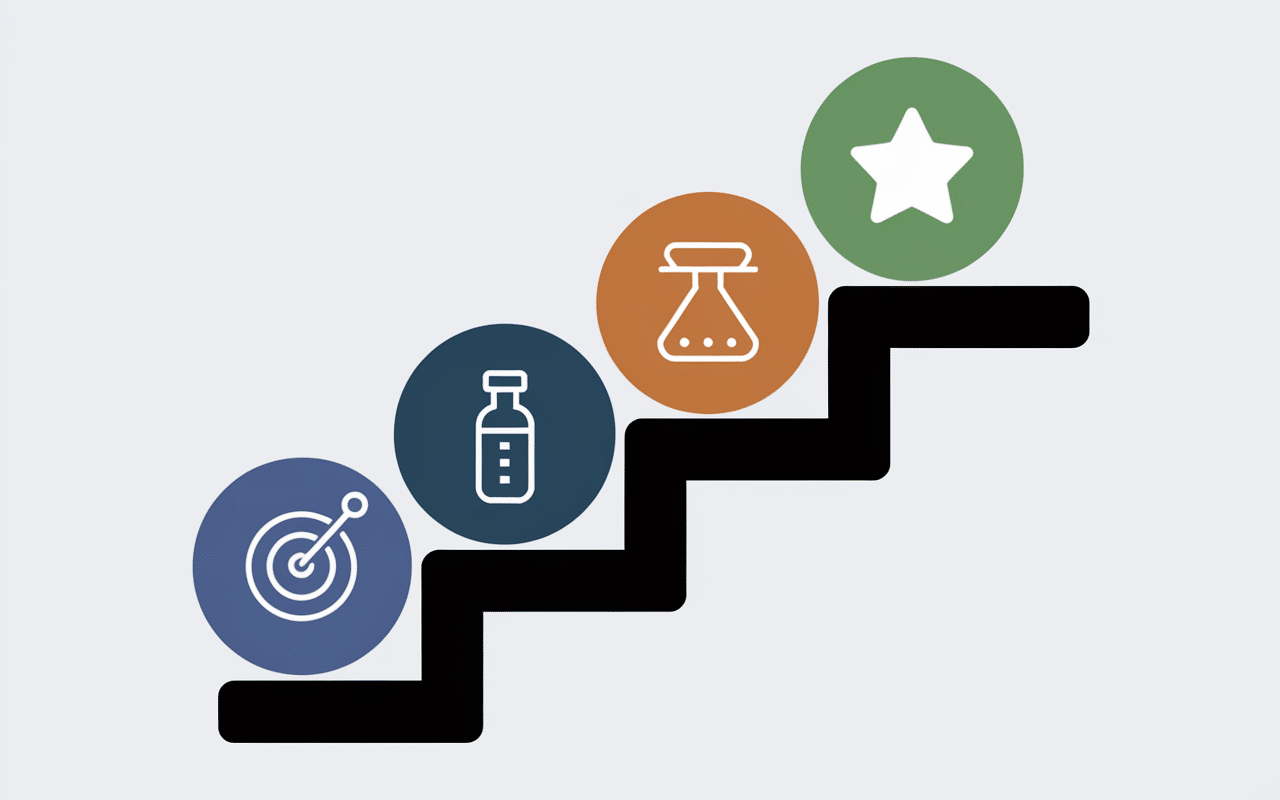 escalier étapes la trame témoignage