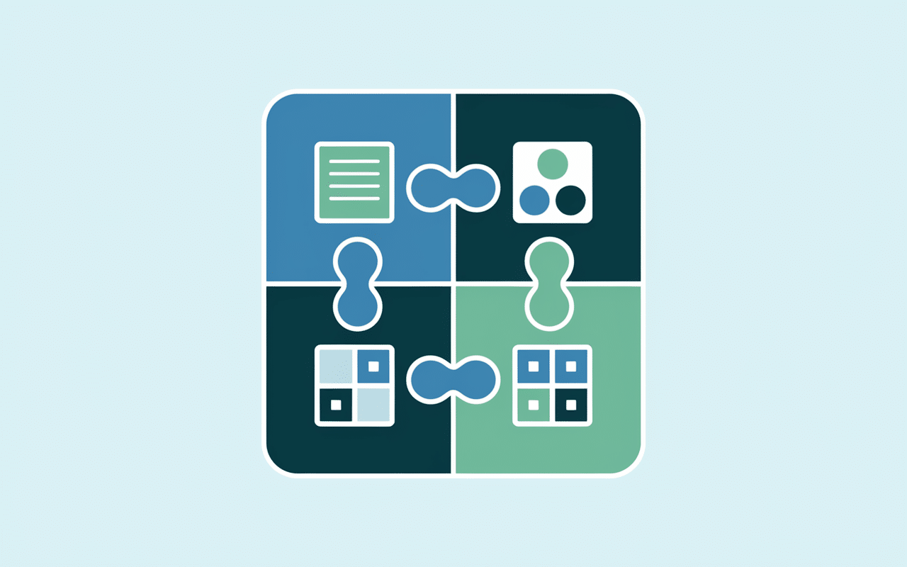 schéma la trame témoignage blocs structurés