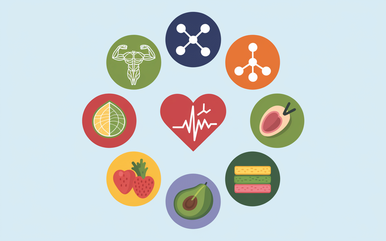 Schema bienfaits lipides musculation