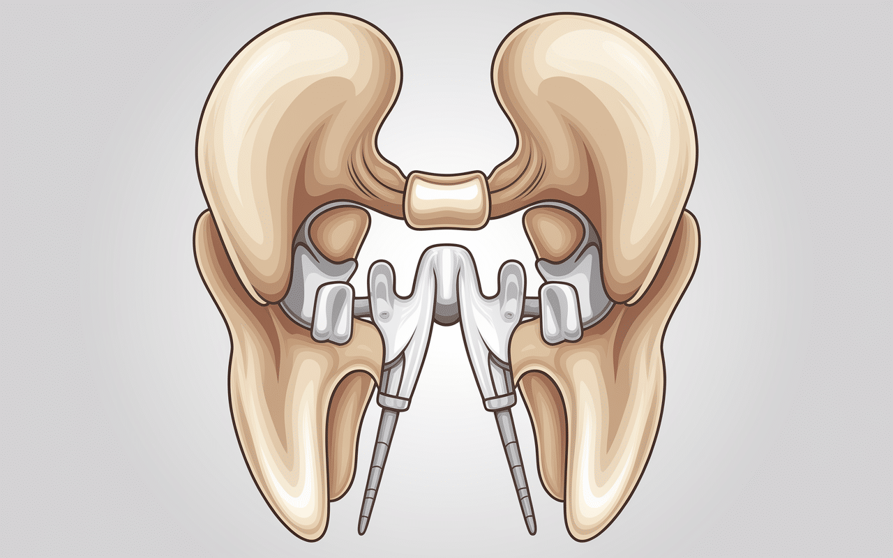 Implants cheville marcher après ablation matériel cheville