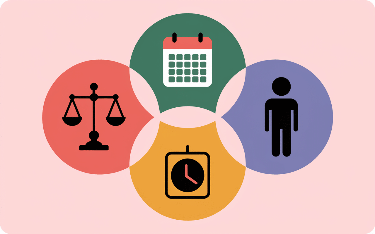 méthode api régime menu schéma trois axes