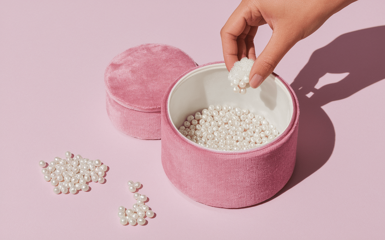 peut on se laver avec des perles de culture entretien astuces nettoyage