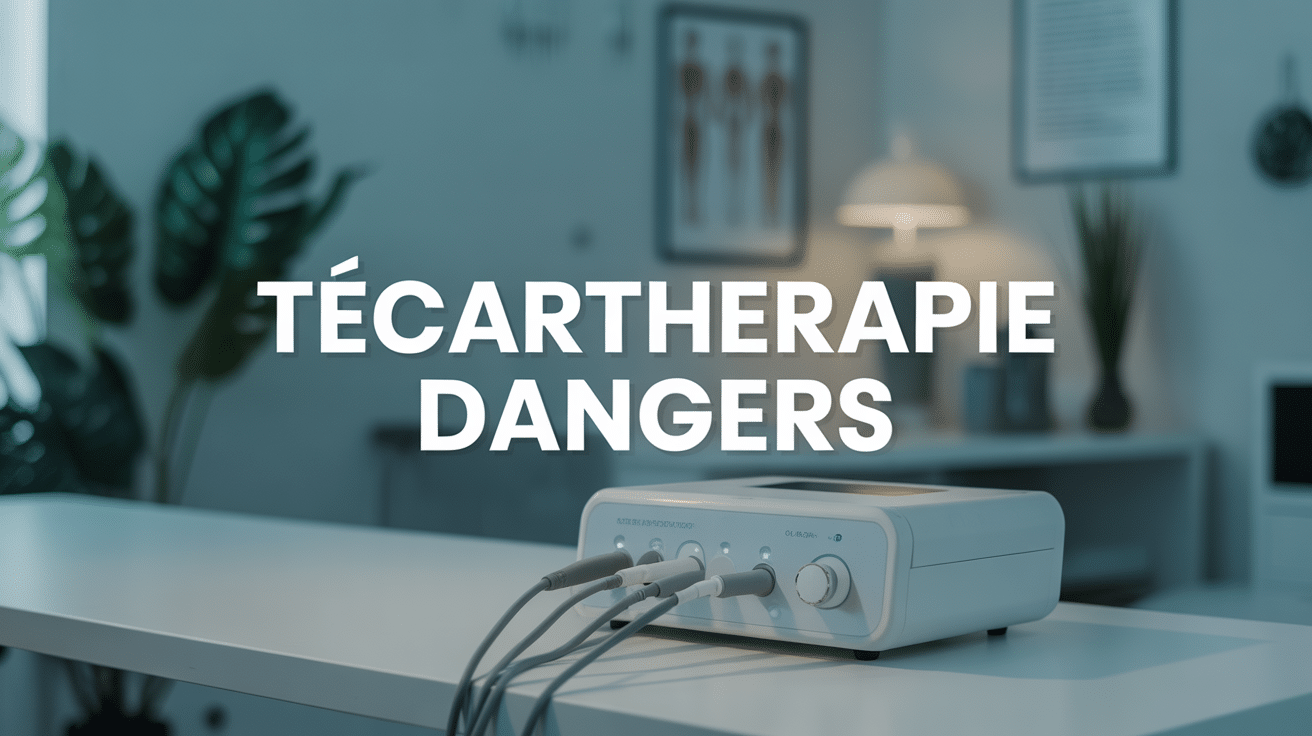 Tecarthérapie danger équipement médical physiothérapie