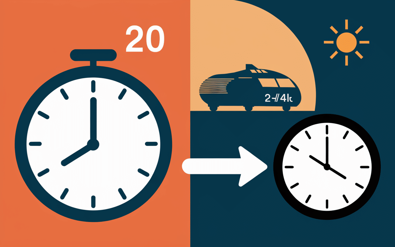 20 minutes d'uv correspond a combien de temps au soleil comparaison horloge