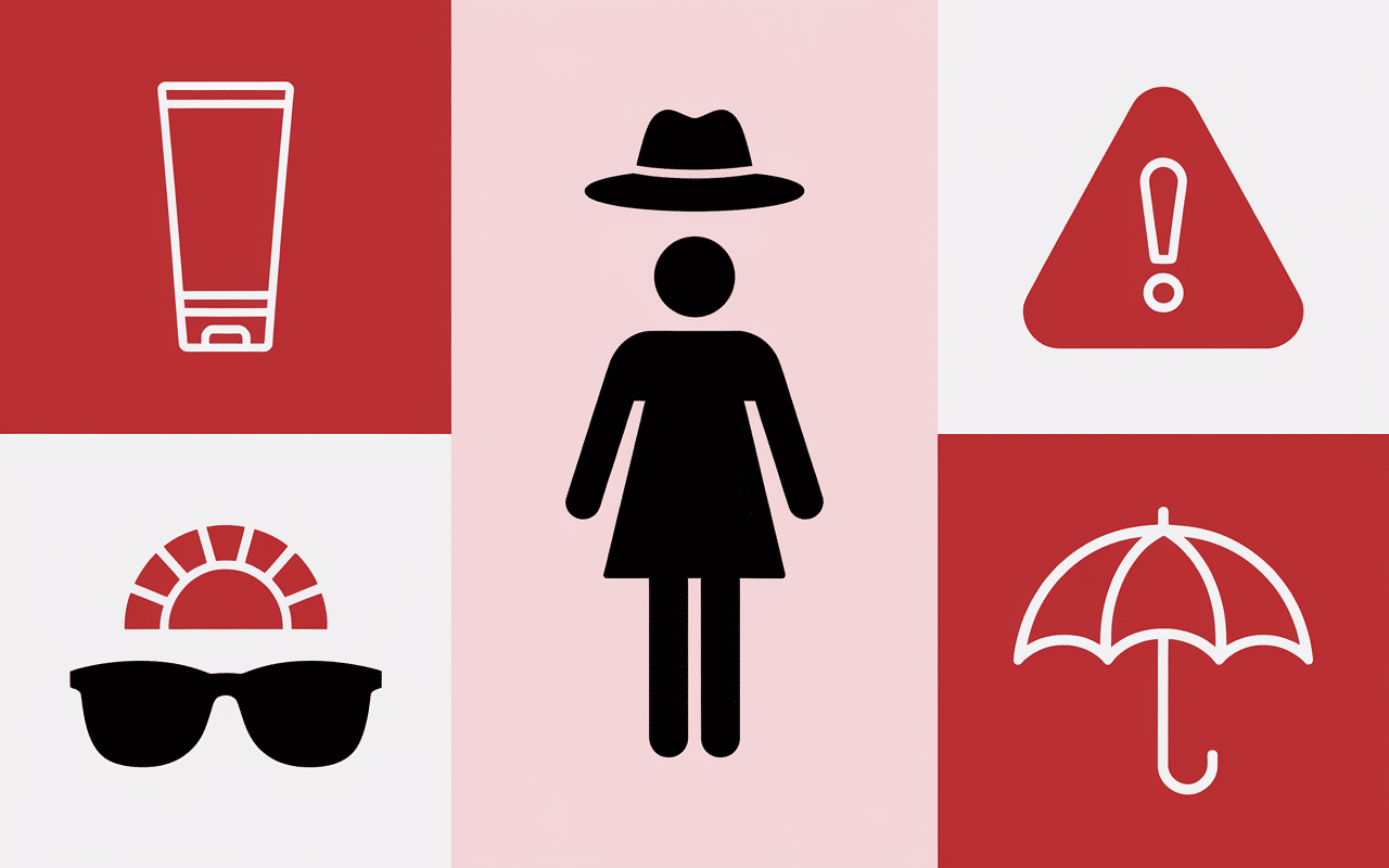 20 minutes d'uv correspond a combien de temps au soleil pictogrammes protection