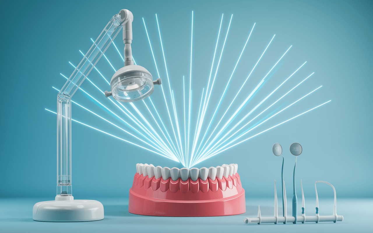 Appareil cone beam dentaire et visualisation 3D