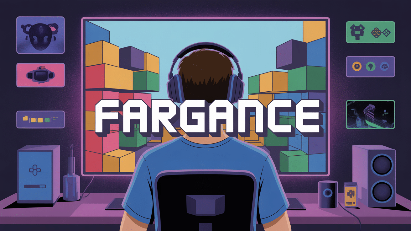 fargance gamer casque gaming univers bloc youtube