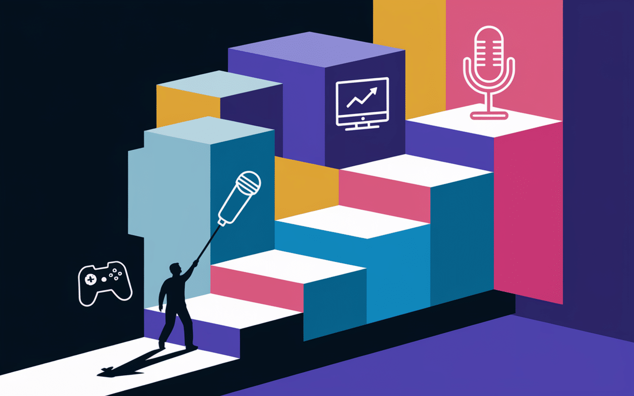 fargance chemin réussite univers gaming