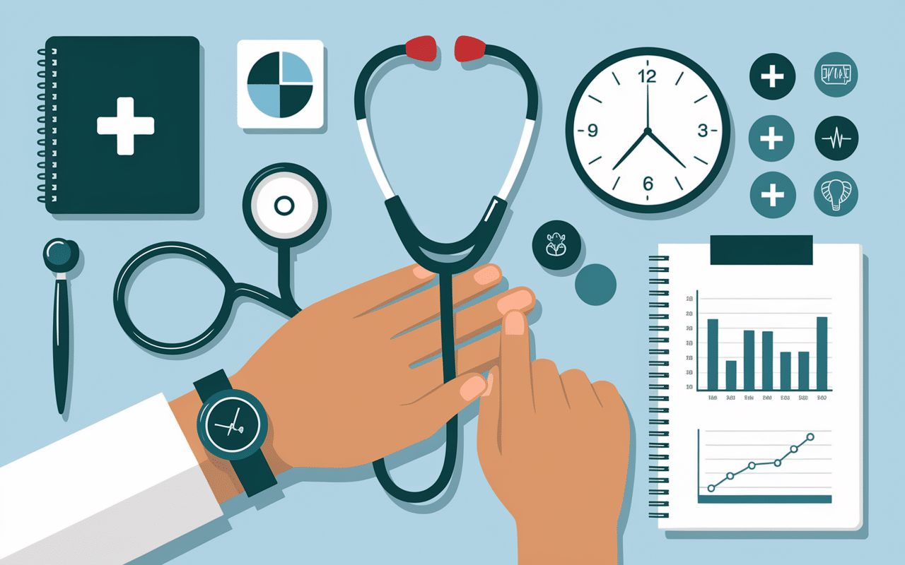 Mesure et suivi de fréquence cardiaque normale en fonction de l'âge