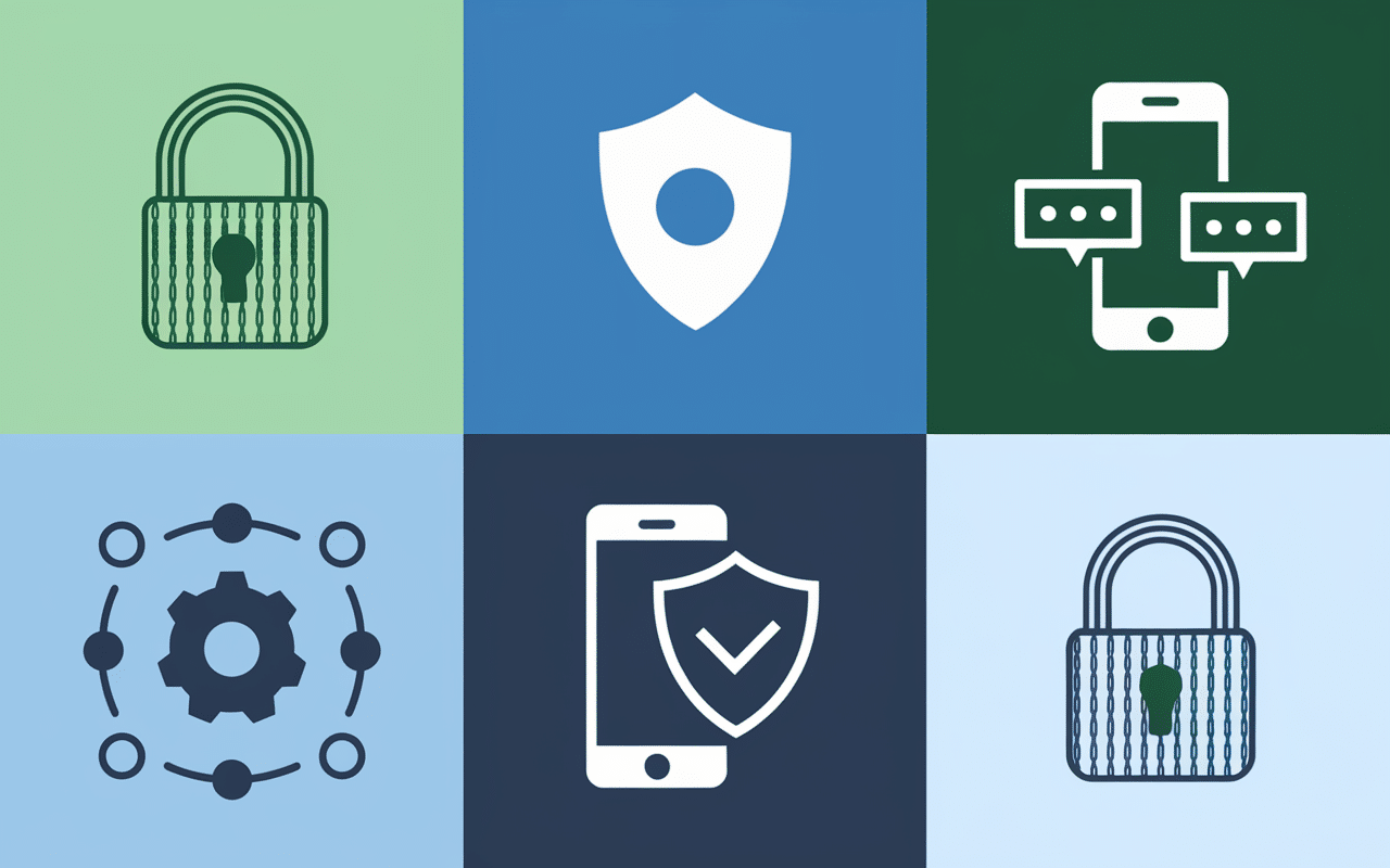 gestaclic symboles securite numerique sur devices