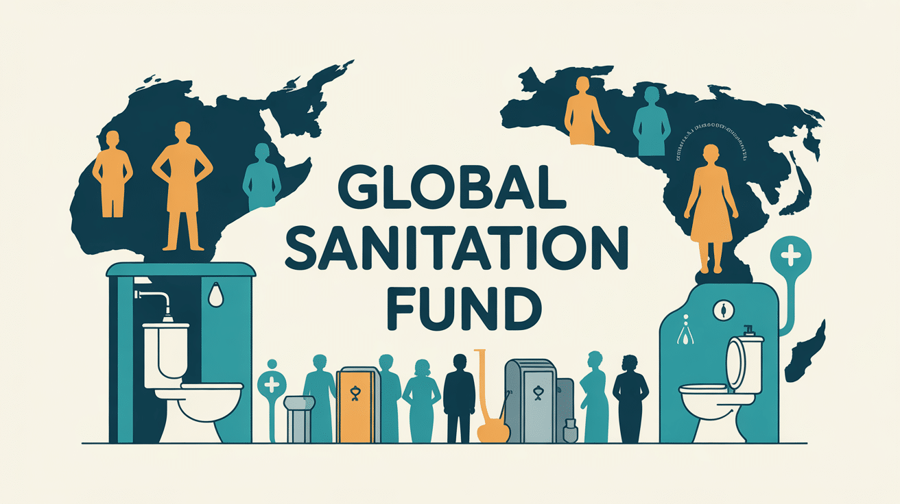 global sanitation fund illustration assainissement moderne