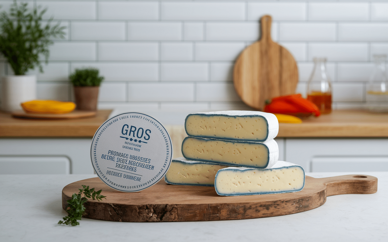 gorgonzola enceinte gros plan fromage bleu pasteurise