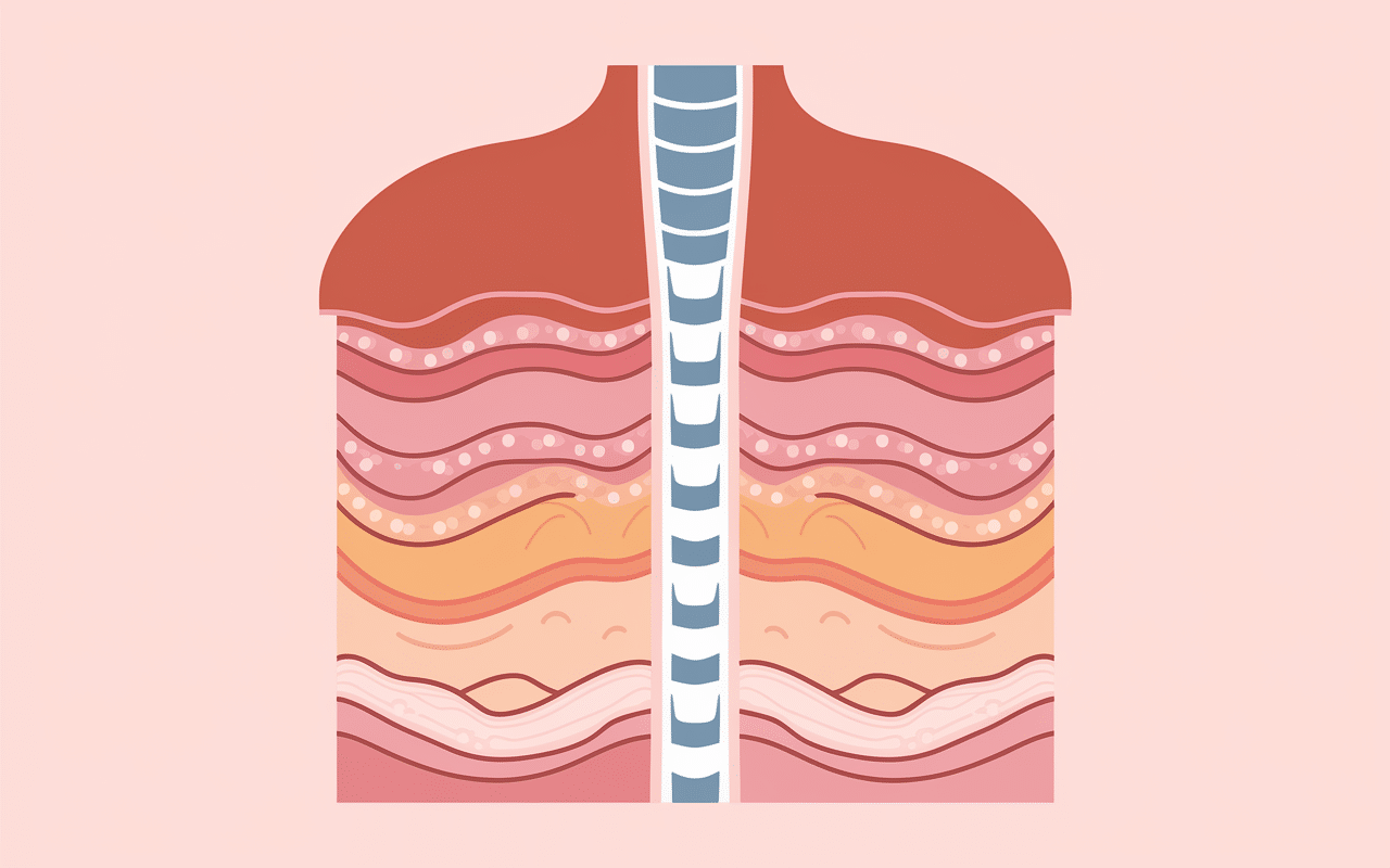 grain de milium traitement pharmacie schéma couche peau