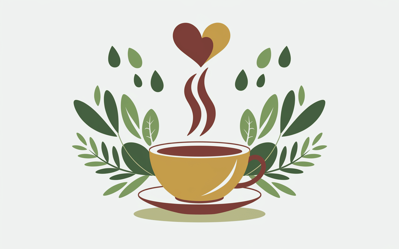tasse honigbusch bien-être icônes santé relaxation