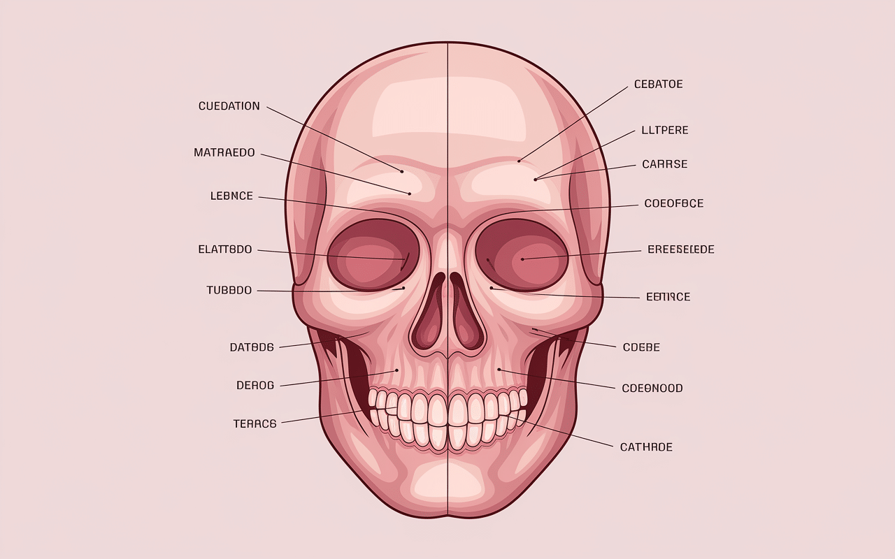 Schéma incisive dent anatomie alignement